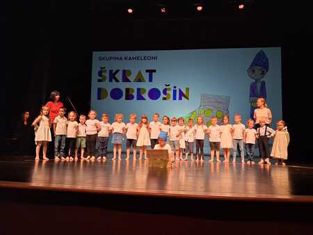 30 let Otroške folklorne skupine Kamenčki; Foto: Občina Sežana